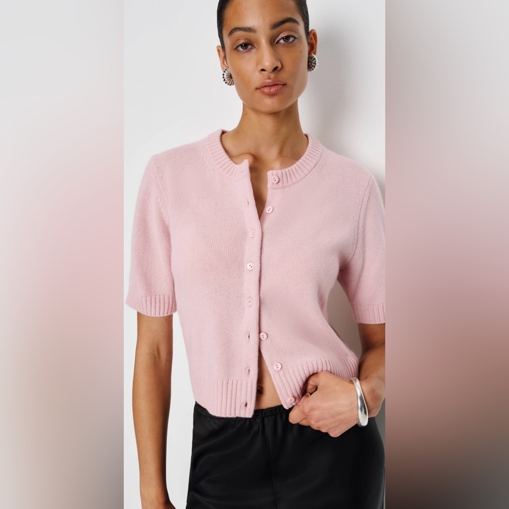 Reformation Maude Cashmere Cardigan - Picture 4 of 7